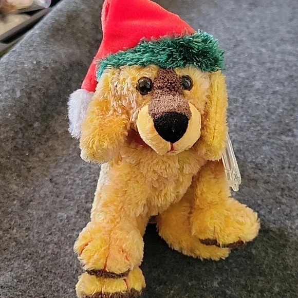 🌴3/$15🌴 Holiday Puppy Christmas Kids Plush Festive Santa Animal - Picture 2 of 8